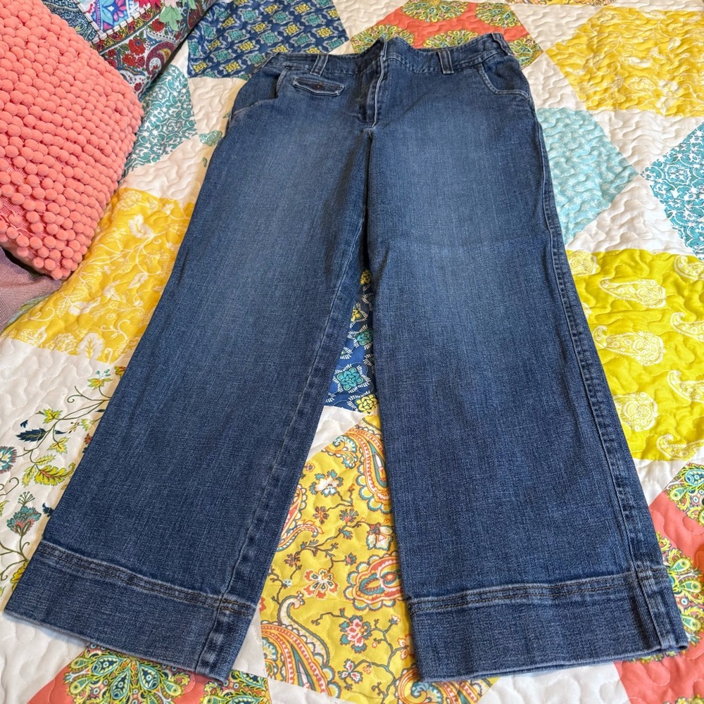 Women's Talbots wide leg Jeans